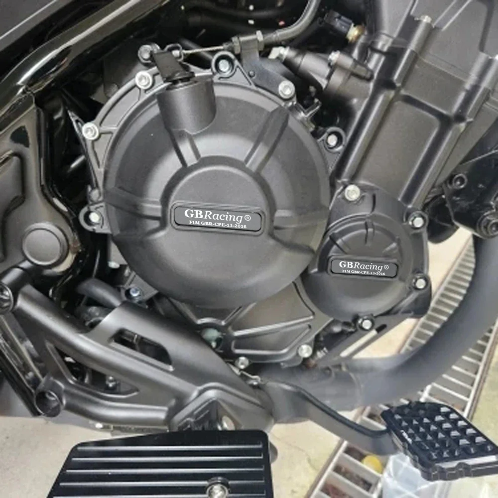 

Для HONDA CB500X CB500F CBR500R 2019-2023 продукты премиум-класса, аксессуары для мотоциклов GBRacing, комплект защиты крышки двигателя