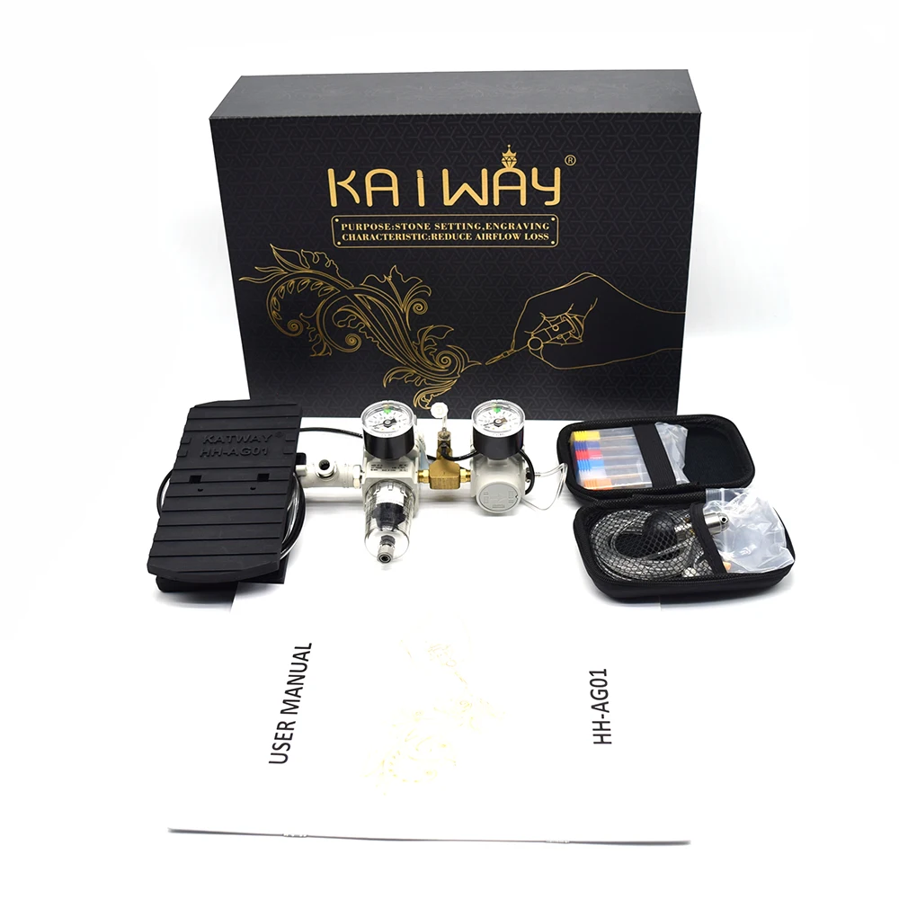 Arrivals Jewelry Tools Equipment High Precision Pneumatic Air Graver Tool DIY Jewelry Hand Engraver