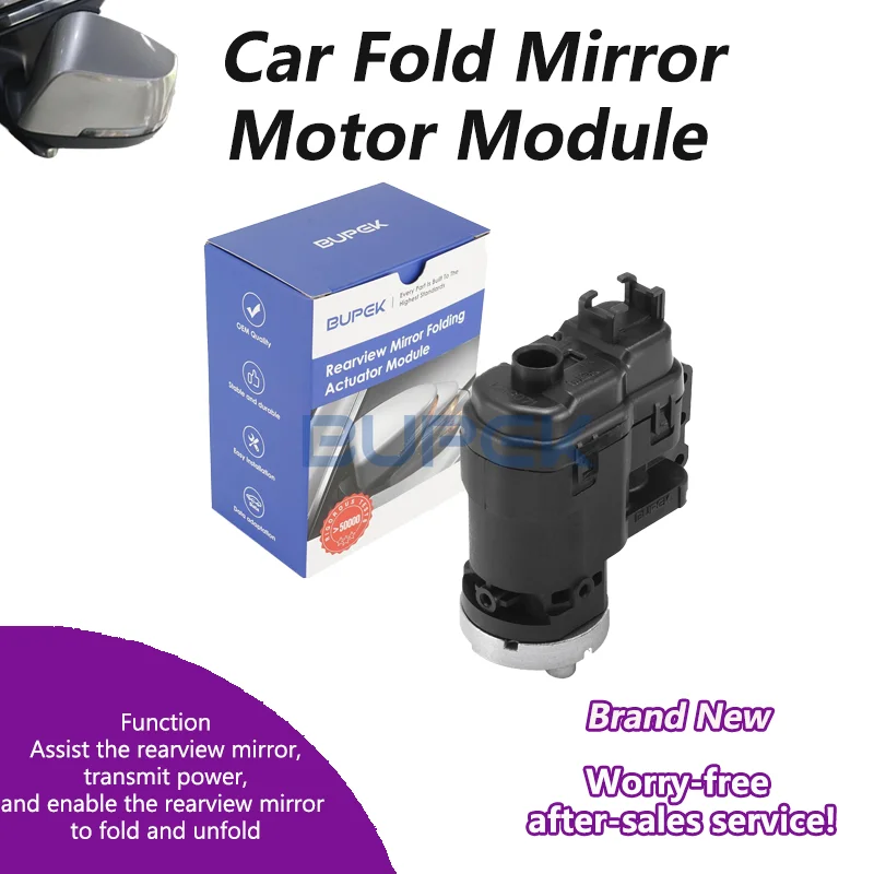 Motor de Plegado Eléctrico Auténtico para Retrovisor de Coche Nissan ‌ Reparación de Patrol Y62/Infiniti QX80 Z62/Infiniti QX56 Z62 MK3