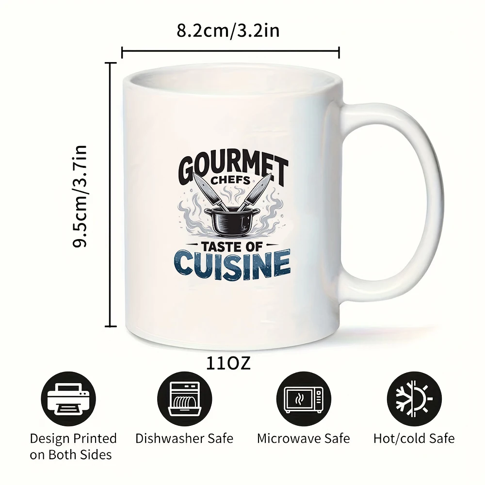 11온스 커피 전문가용 컵 다기능 어린이용 온냉 음료 컵 크리스마스 가정 및 사무실용 컵