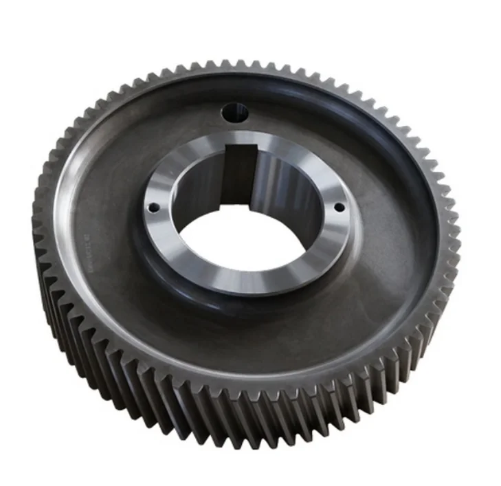 Buhler Helical Gear Wheel MDDK-20229  MDDK-20094 Series for Coal Mine Gallery Excavator Flour Mill Machine Spare Parts