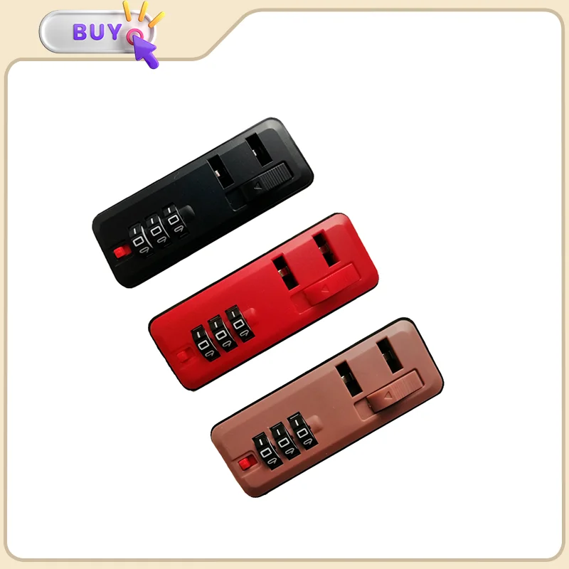 

Suitable For PT#08 Original Baggage Customs Lock Luggage Accessories Combination Lock Simple Portability Anti-theft Security