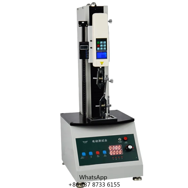 

Vertical Single Column Electronic Force For Stand Tensile Testing Machine For Push And Pulling Force