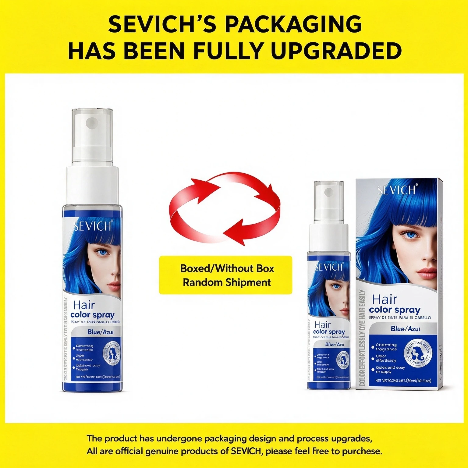 Temporäre Haarfarbe Spray Einmalige Haarfärbung Instant Friseursalon Multi Color Haarfärbemittel Make-up Kreide Waschbar DIY Party Styling – Detail 1
