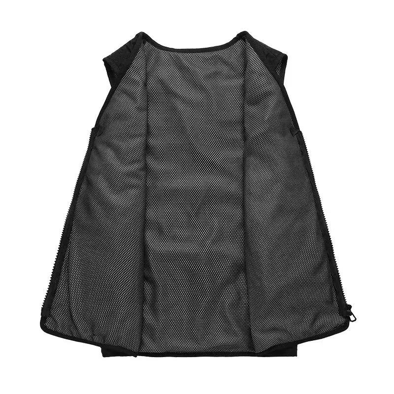 Smart 8-Zone Heating Vest - USB Rechargeable Thermal Jacket for Outdoor Hiking, Camping & Skiing (Power Bank Not Included)​
