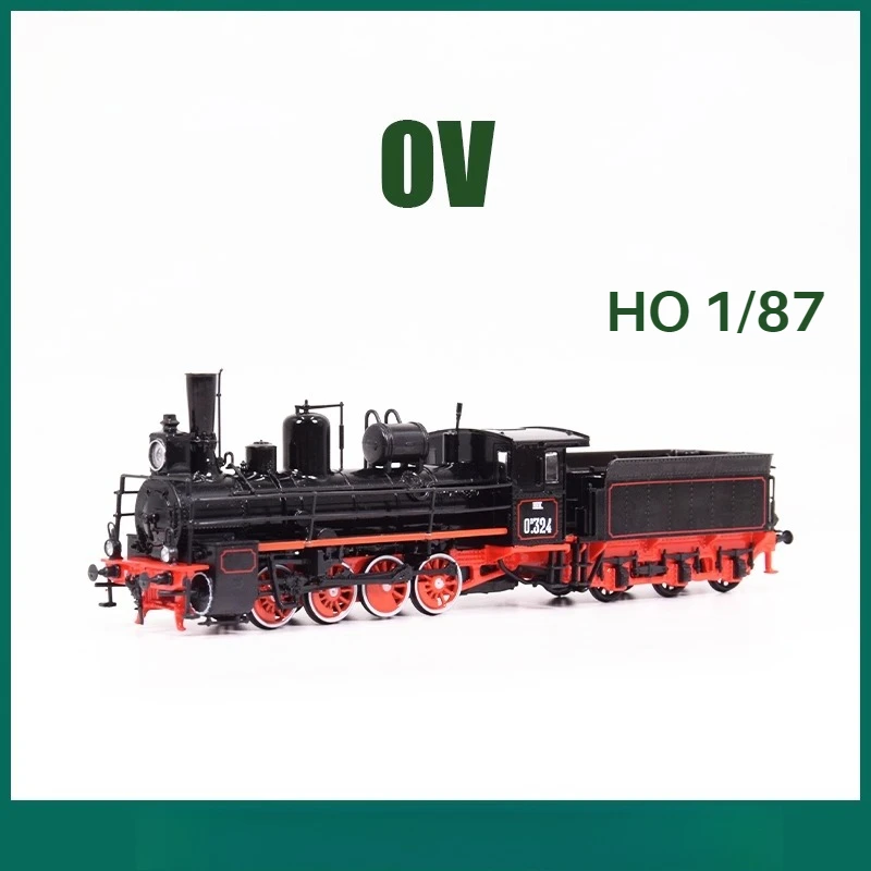 

Тип HO 1/87 Игрушечный поезд Советская железная дорога Тип OV Основной грузовой паровоз Паровоз Моделирование Статическая модель JLKN004 Игрушка для мальчика в подарок