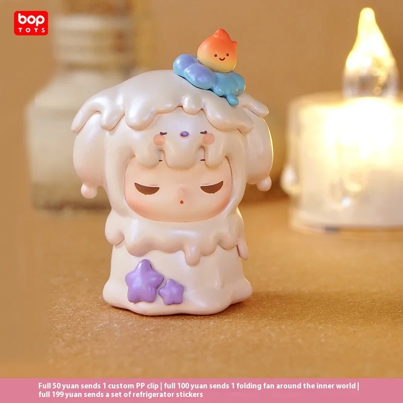 

Модный Pop Nii на работе! Городской ребенок, милая зернистая глухая коробка, глухая сумка, торцевая коробка, настольное украшение ручной работы, новинка