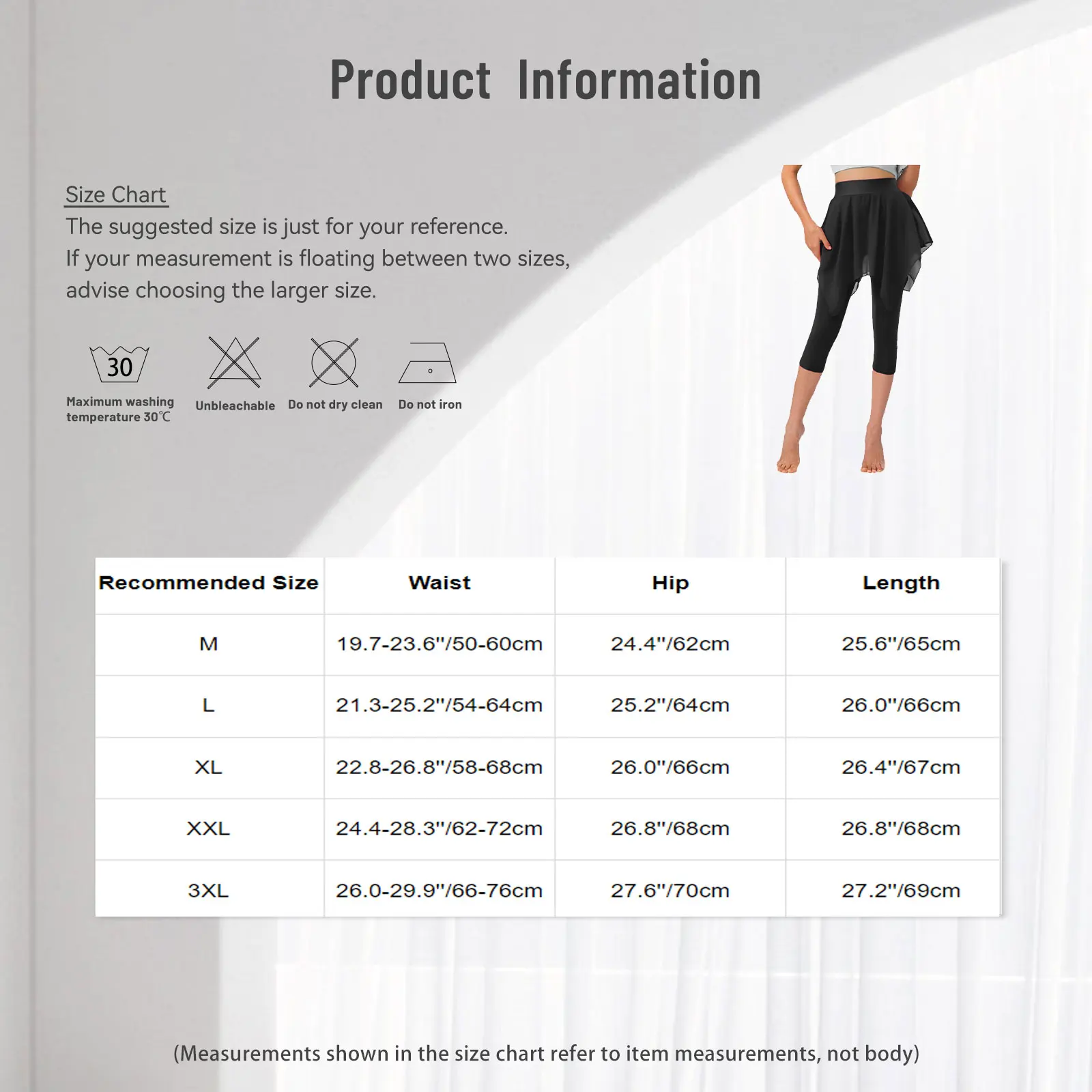 Dames Latin broek balletdansbroek hoge taille legging uit één stuk onregelmatige rok capribroek voor yoga fitness dans