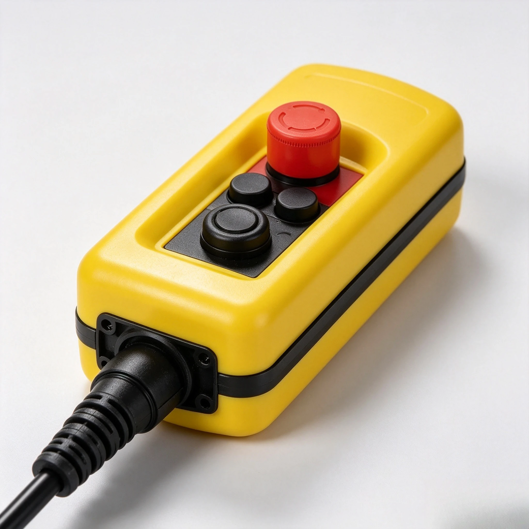 For XAC-A2913 Waterproof Hoist Control Pendant 2-Speed 2-Button Switch for Crane Lifting Control Components