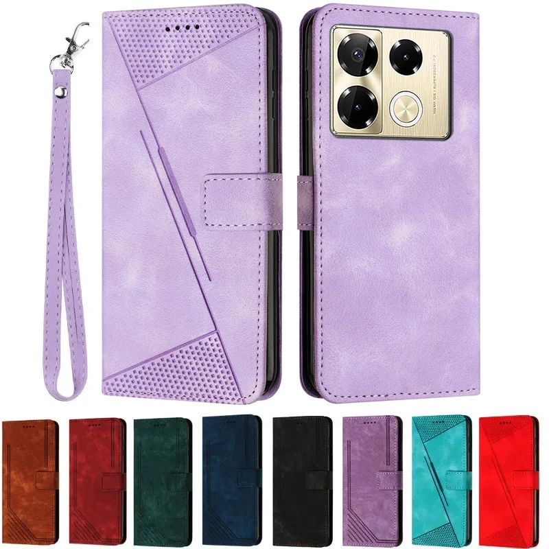 for Infinix Note 40 Case For Coque Infinix Note 40 Pro Cover Magnetic Flip Wallet Leather Case na for Infinix Note40 Phone Cases
