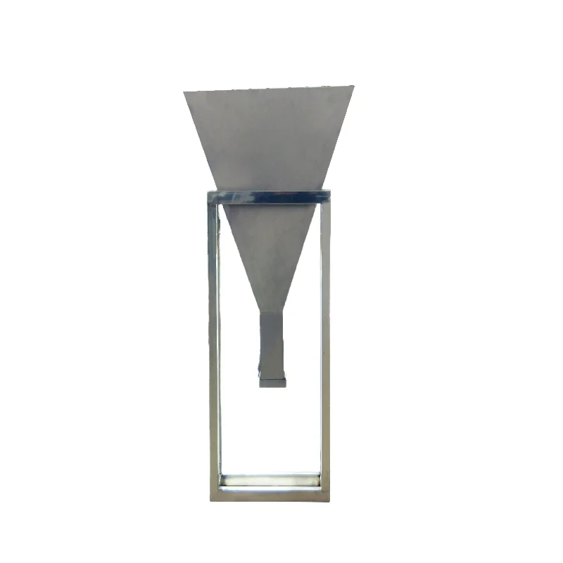 

Self-Compacting Concrete V-Funnel