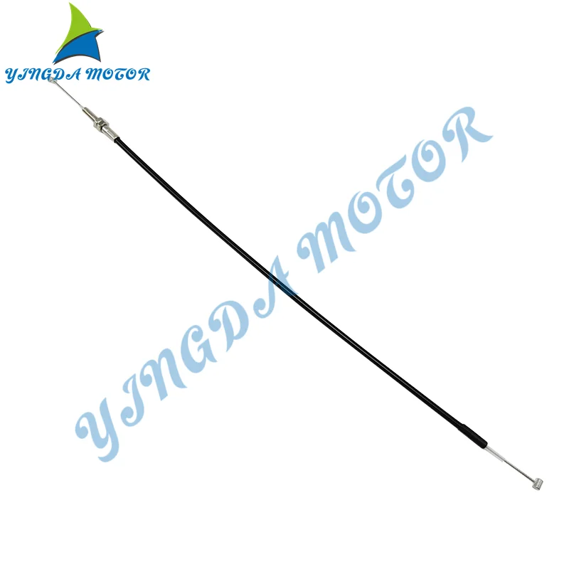 6J0-26311-02 New Cable, Throttle For Yamaha outboard engine 2-stroke 20-30HP 689-26311-00 Factory direct sale