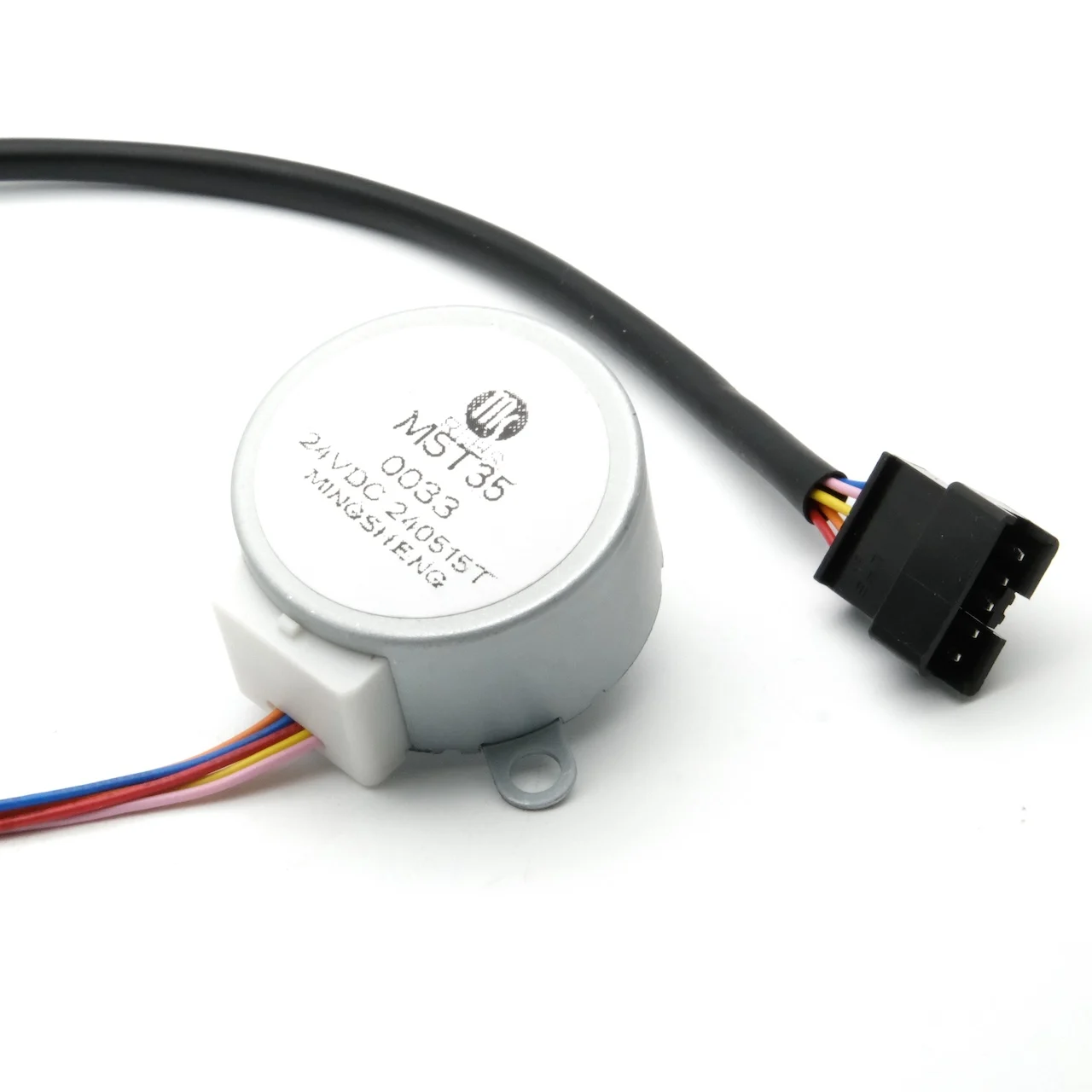 MST35 Electric Fan CA23-RD 24V Left Right Shaking Stepper Motor Circulating Fan Accessories for Industrial Use
