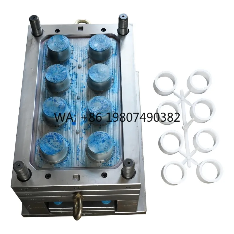 ABS PVC Pipe Fitting Molds Industrial Design Custom Precision Mould Making Factory for Plumbing Pipeline Hardware Accessories