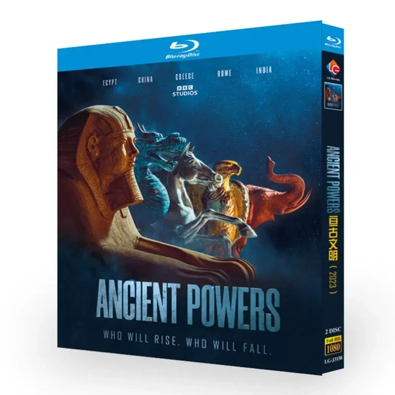 Blu ray Ultra High Definition Documentary BBC Ancient Civilization BD Disc Box Bilingual Chinese English