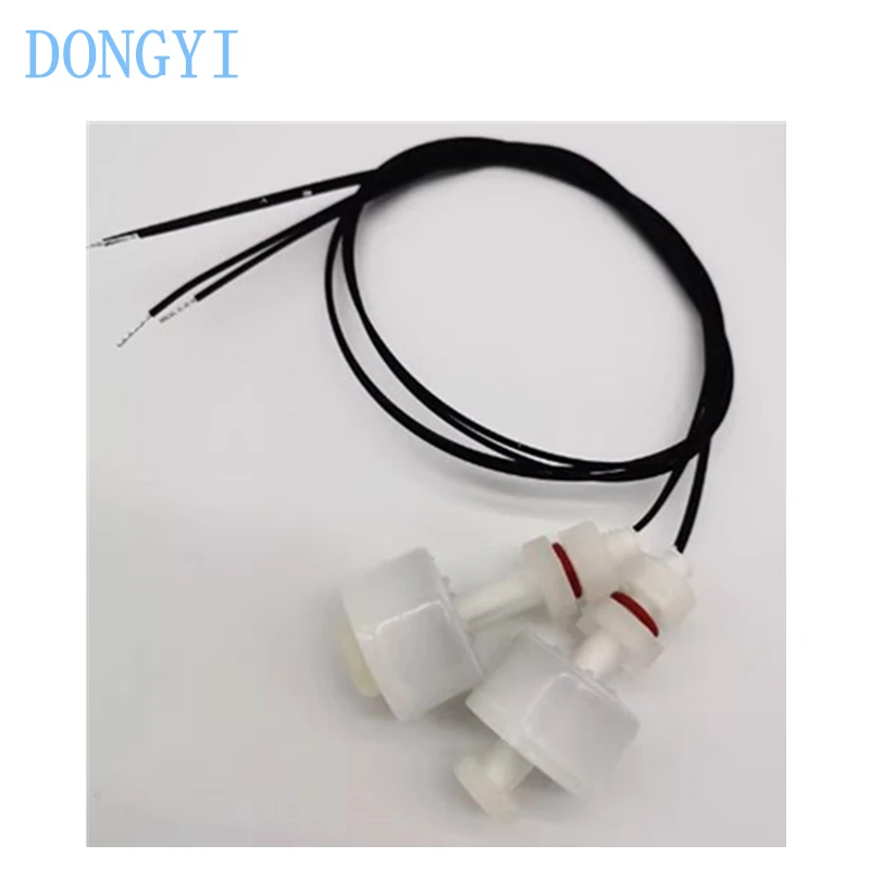 PVDF Teflon Anti-corrosion Float Level Sensor Switch Strong Acid and Alkali Resistance M8 M10 110V 220V