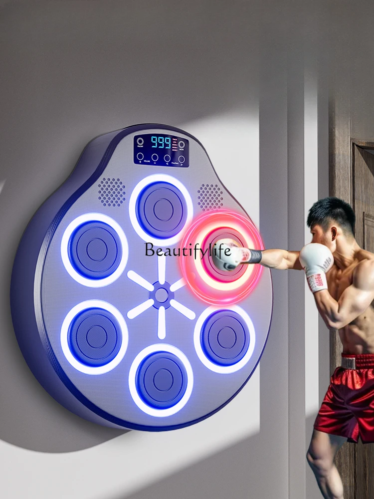 Smart Music Boxing Machine Wall Target Household Electronic Reaction Target