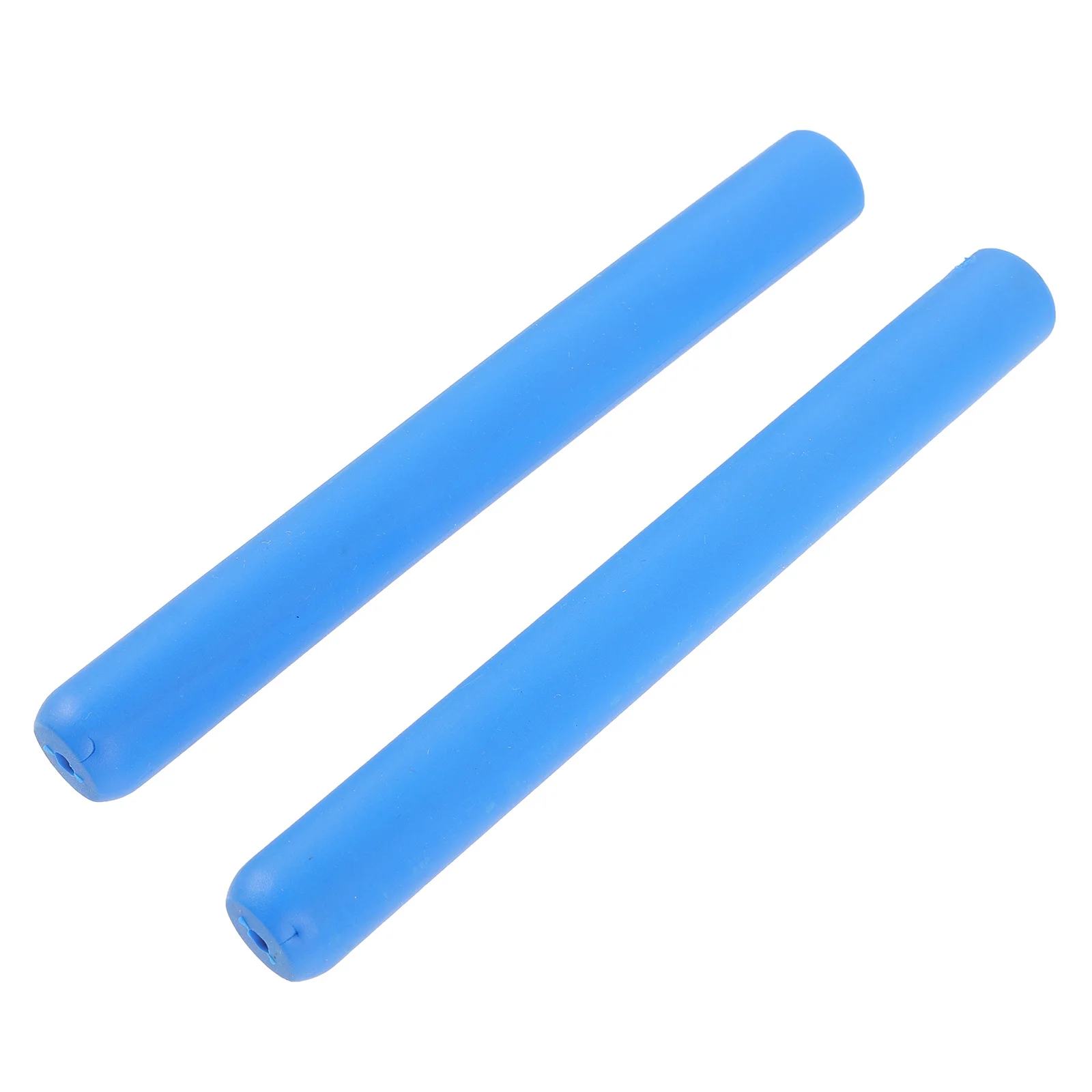 

2Pcs Silicone Drumstick Head Covers Soft Durable Practice Tips Silent Drumstick Caps for Noise Isolation Covers for Drumsticks