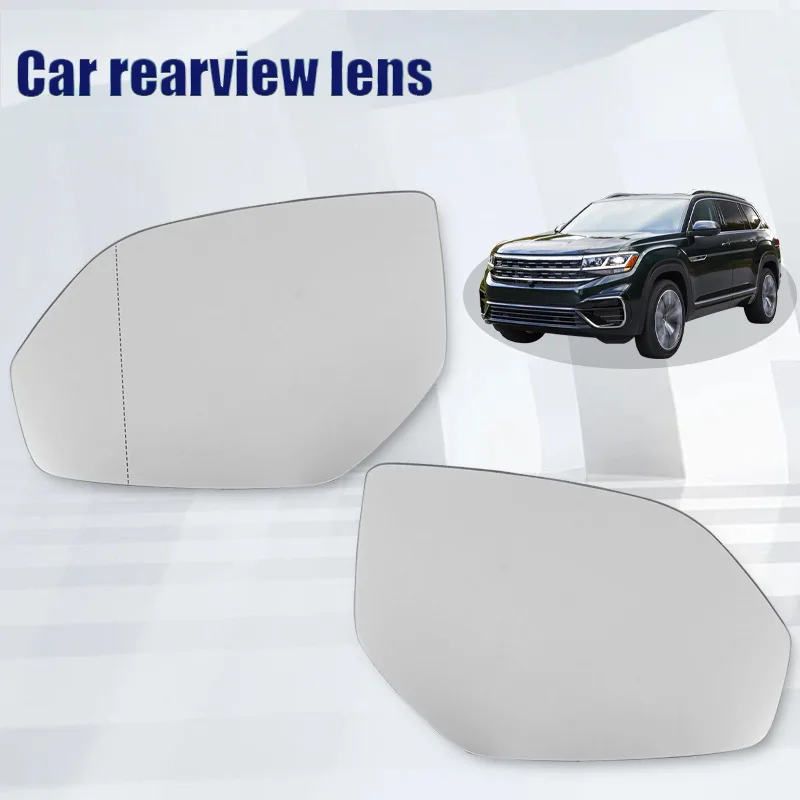 

For 17-24 Volkswagen Teramont Atlas cars with heated reversing lenses and replacement of rearview lens glass