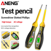 ANENG B19 Tester Pen Buzzer Alarm Non-Contact Test Diagnostic Breakpoint Finder Tools 30-1000V Voltage Detector Meter Voltmeter