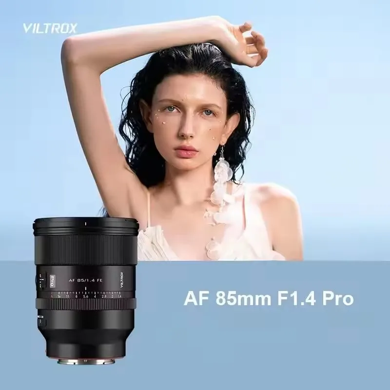 VILTROX 85 مللي متر F1.4 PRO التركيز التلقائي فتحة كبيرة عدسة صورة كاملة الإطار لسوني zve10 a7iii a6400 a6700 fx30 a7iv A7CR E Mount