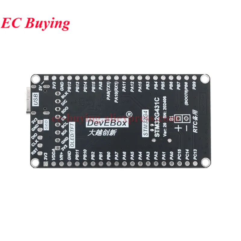 Youbones 2X WeAct STM32G431CBU6 STM32G431 STM32G4 STM32 Kernplatine Demo- Board Youbones 2X WeAct STM32G431CBU6 STM32G431 STM32G4 STM32 Kernplatine Demo- Board