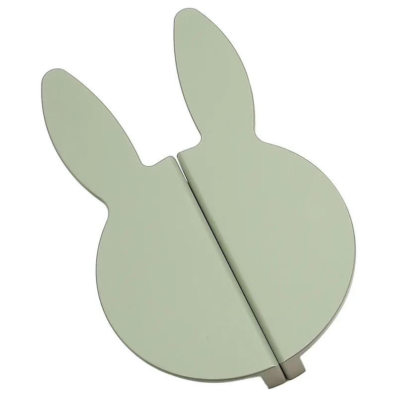 Maniglie colorate per armadietti con conigli carini per la camera dei bambini, guardaroba con mouse, decorazioni per la casa, hardware per mobili in lega di alluminio