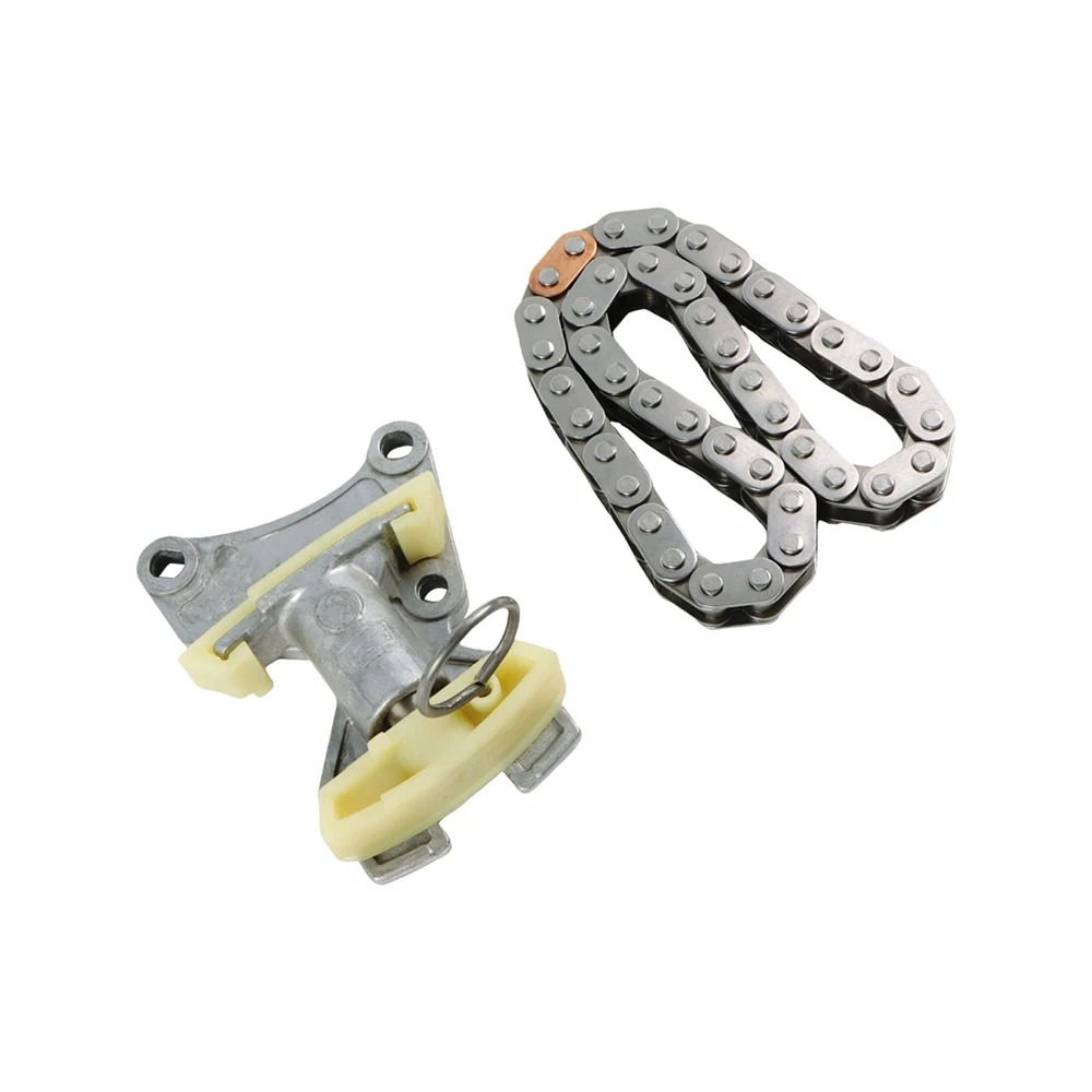 1 Juego nuevo tensor de cadena de distribución y Kit de cadena 06F109217A 06D109229B para A3 A4 TT Quattro Golf Passat Jetta Altea accesorios de coche