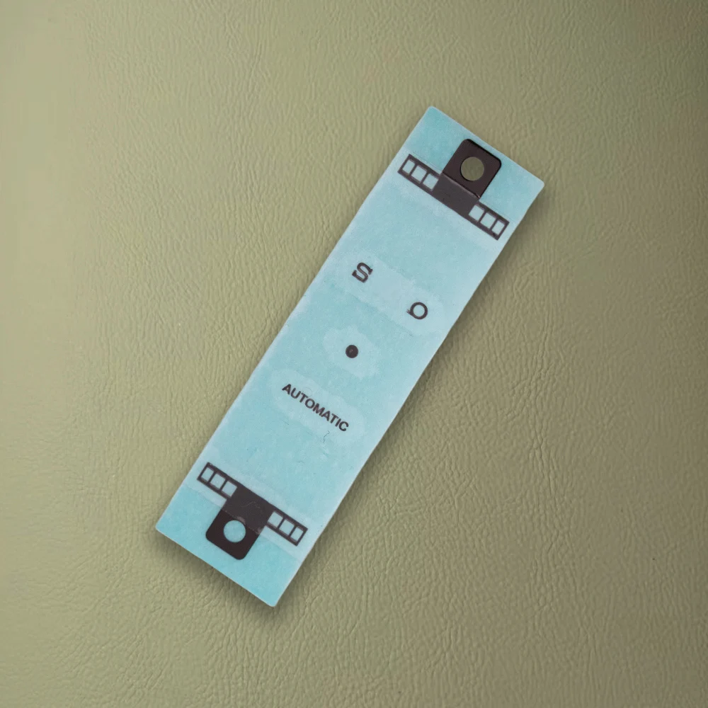 27-30 مللي متر S شعار النيكل ملصقات معدنية مناسبة ل 27-30 مللي متر الطلب التلقائي تعديل الطلب ساعة تعديل الملحقات أدوات