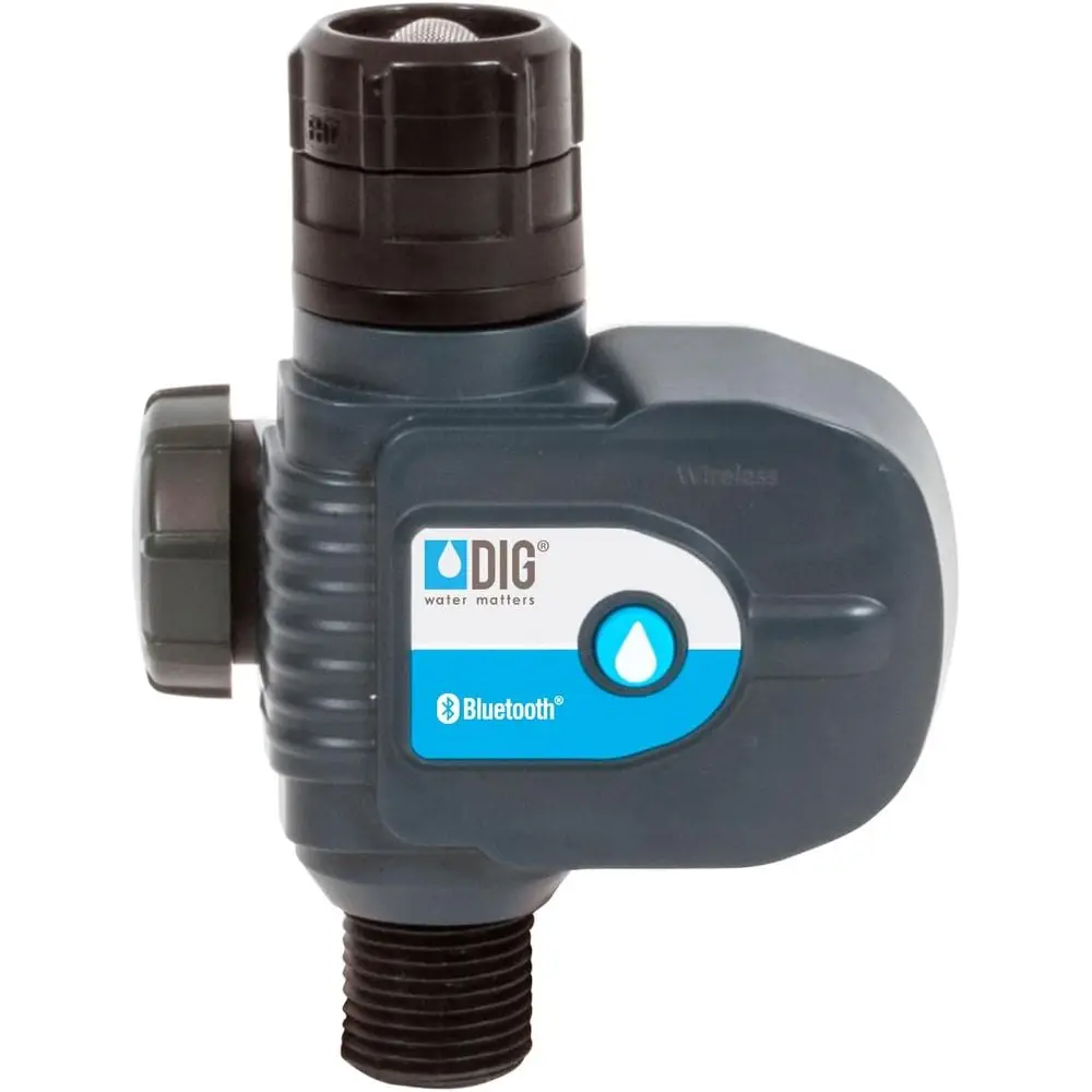 

Smart Bluetooth Hose Timer for Efficient Irrigation and Automated Watering