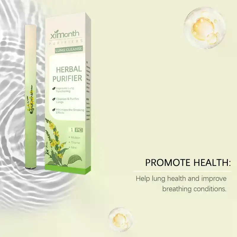 Relieving Body Fatigue Herbal Care Stick Relaxing Senses Enhancing Energy Long-Lasting Refreshing Effect Lung Cleansing Pen