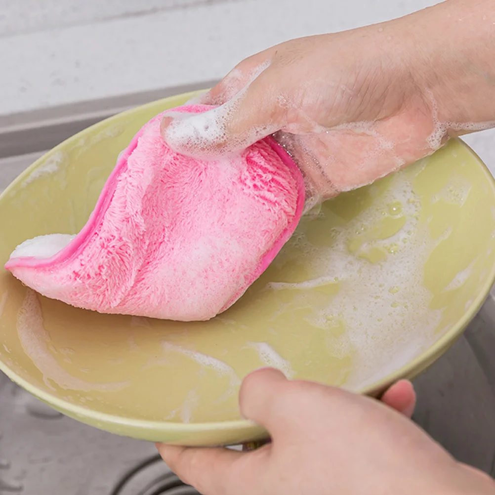 

10Pcs Absorbent Dish Towels Premium Thickened Kitchen Cleaning Cloths for Home Furniture Window Multi Purpose Household Kitchen