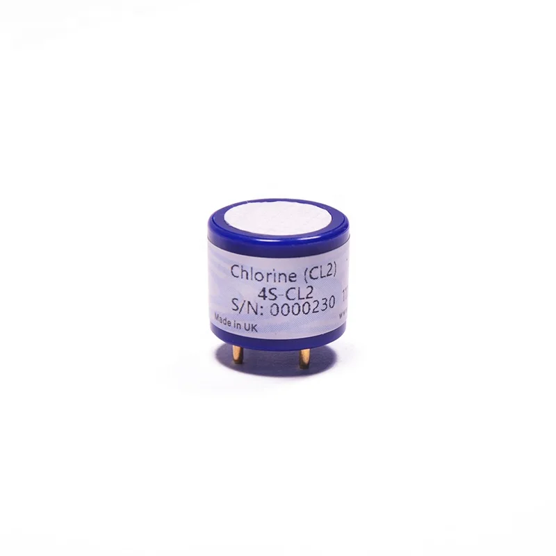 Electrochemical Chlorine Sensor 4S-Cl2 Electrochemical Industrial Environmental Gas Concentration Detection Probe element