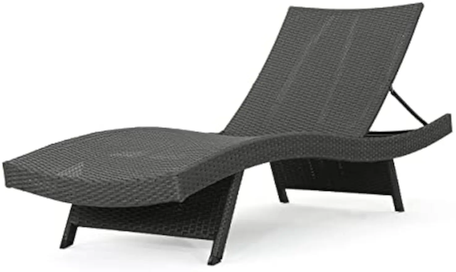 Knight Home Salem Outdoor Chaise Lounge 79.53 x 27.56 x 13.78