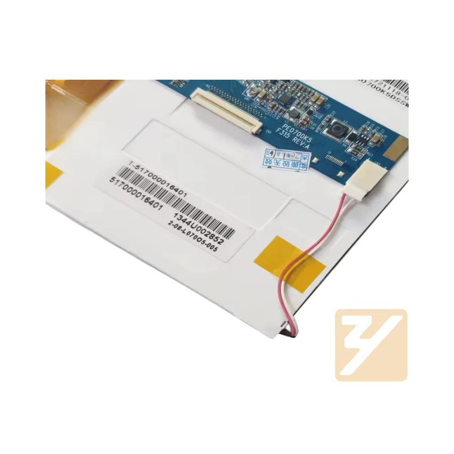 FG0700K5DSSWBG01 7 "800*480 Tft Panel Layar Lcd Pengiriman Cepat