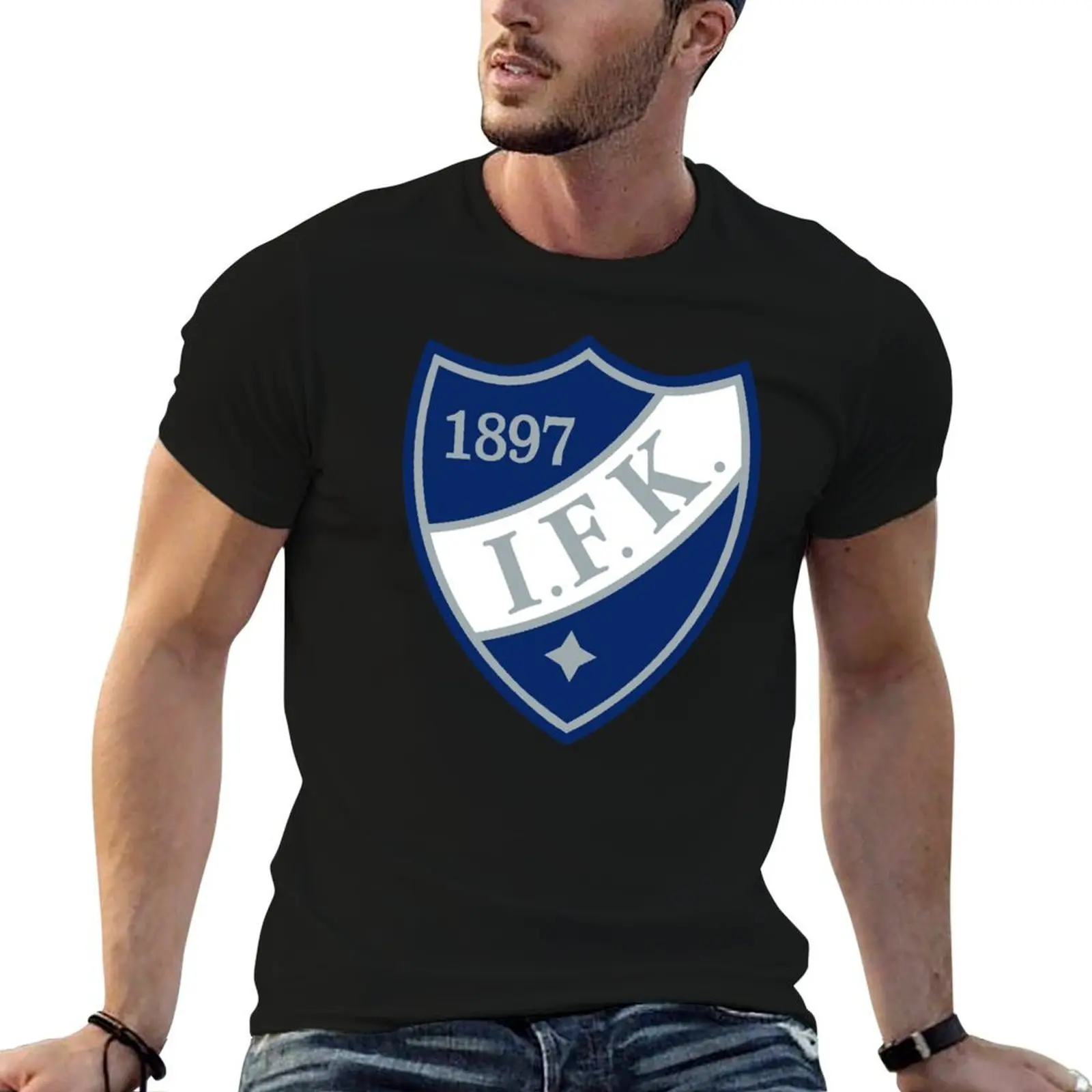 

HIFK T-Shirt t shirt personalised man t shirts for men casual T-Shirt