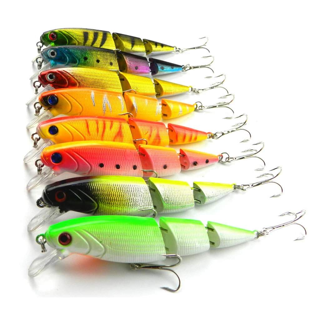 

Lure Bait D Eyes Fishing Artificial Hard Walleye Bass Baits and Lures Bright Color