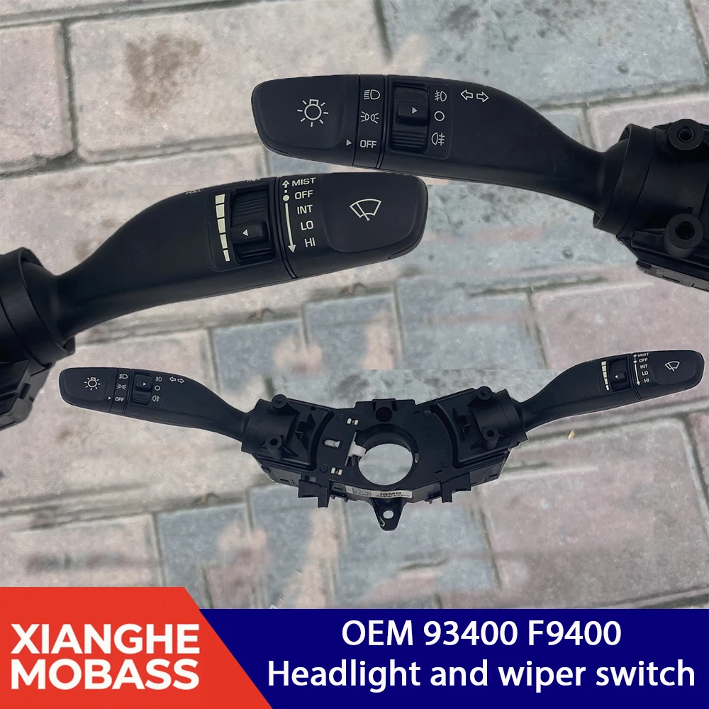 For Hyun-dai Solairs RC Headlight Combination Wiper High and Low Beam Turn Signal Switch 1pcs 93400-F9400 93400F9400