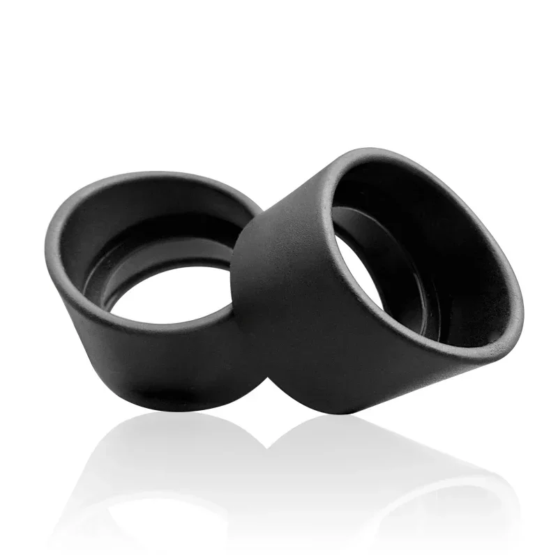 

Pair Of 34mm Inner Diameter Binocular Rubber Eyepiece Eye Guards Cups Shield for 32-35mm Microscope Tools Microscopio