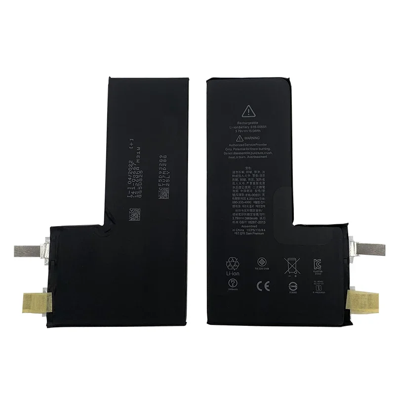 Original Battery Cell No Without Flex Pop Up For Apple iphone X XR XS 11 12 Pro Max Spot Welding Qianli Icopy Plus JC V1S Pro