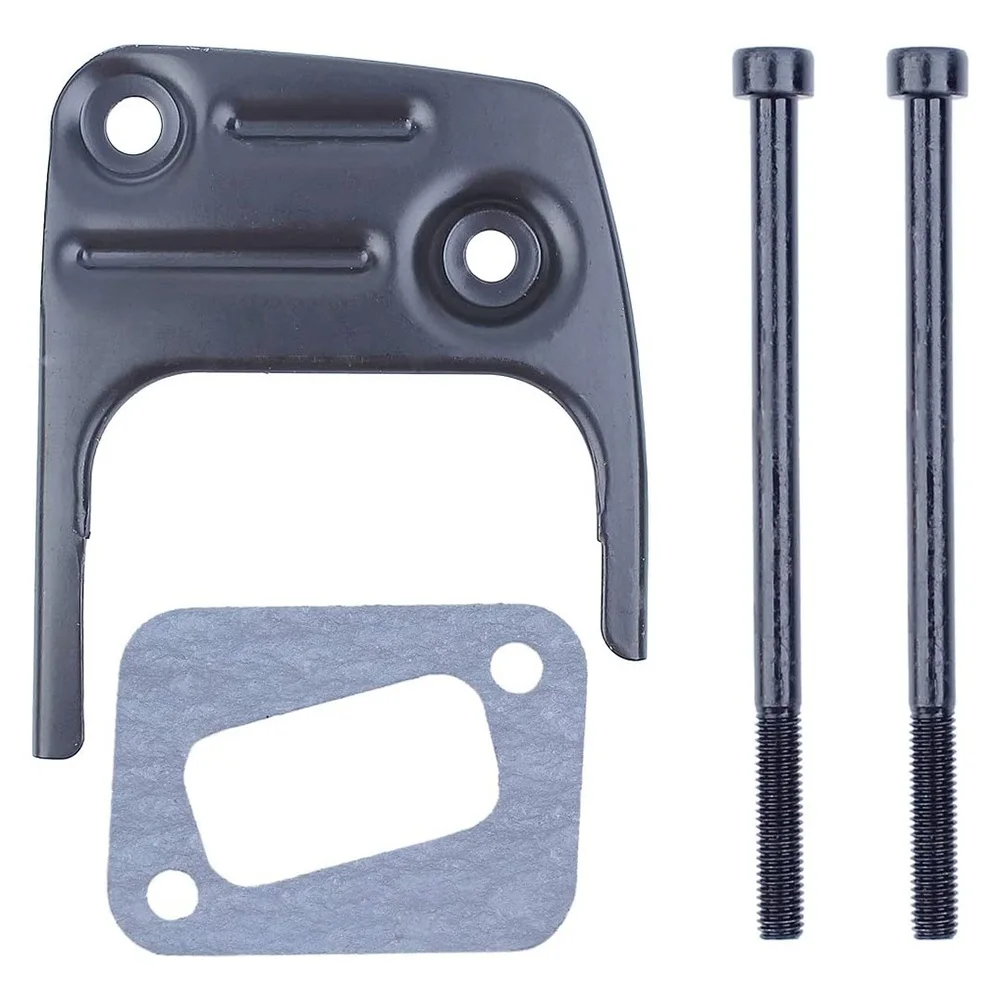for chainsaw Muffler for exhaust Bracket Material for Easy Installation Reduces Noise Vibration 2145 2141 Chain Saw