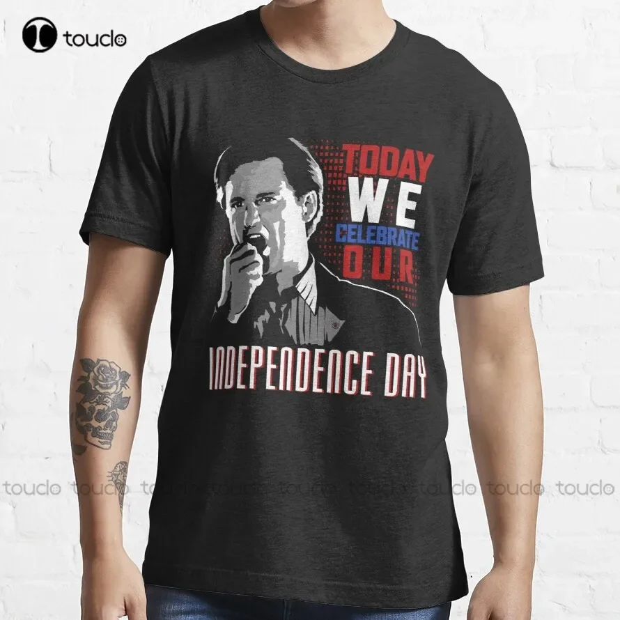 President (Independence Day) Independence Day, Bill Pullman T-Shirt Tshirts For Men Custom Aldult Teen Unisex Christmas Gift New