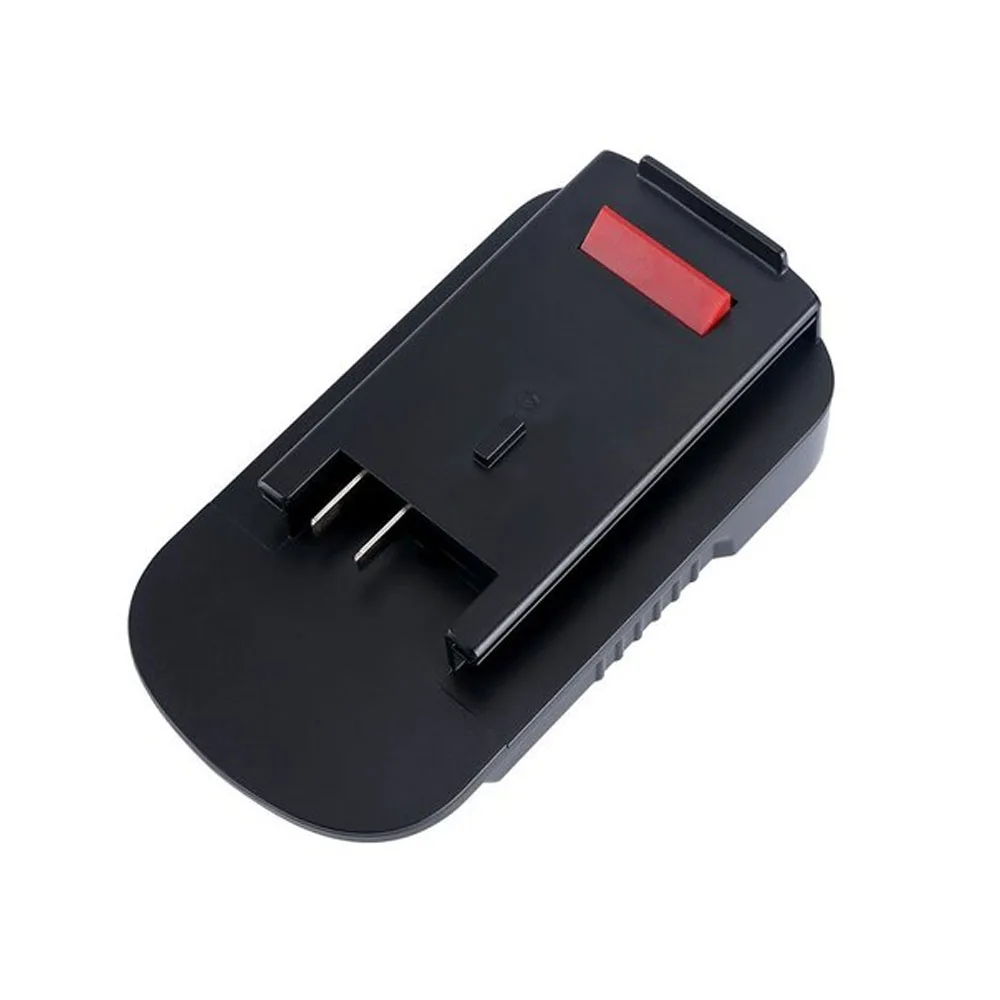 For Black Decker/Stanley/Porter Cable 20V Max Lithium Battery to NiCad & NiMh Battery Power Tools Battery Converter Adapter
