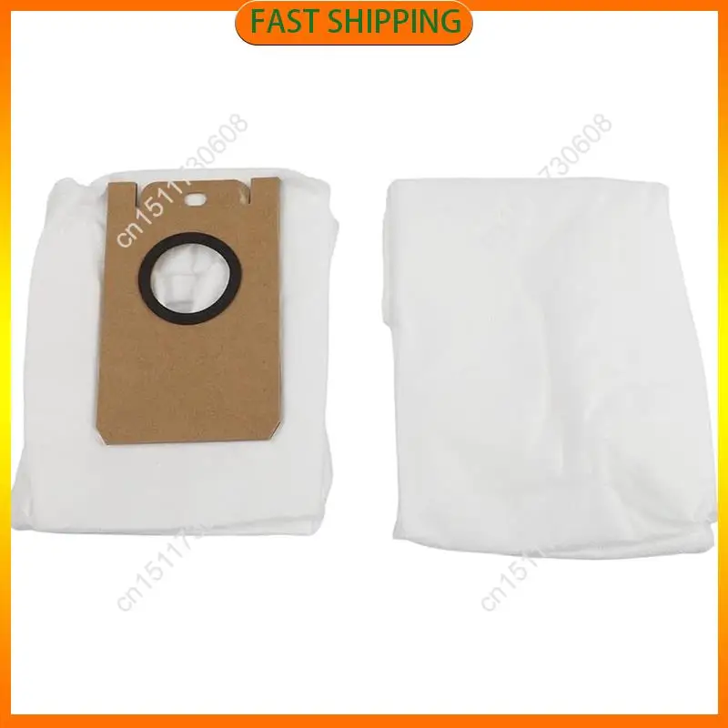 اشتري الآن لـ Cleanova W11 ملحقات المكنسة الكهربائية الروبوتية ذاتية التفريغ كيس الغبار ممسحة القماش طقم استبدال