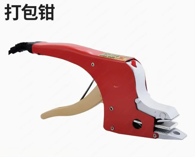 Hot melt manual baler, fused buckle-free handheld strapper PP plastic packaging tape