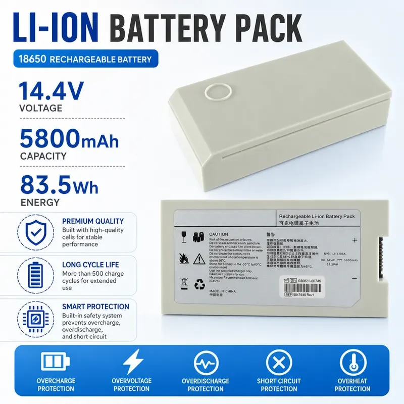 Replacement Battery LI14I06A for Wisonic Navid P Clover 50 High Capacity Lithium Ion Battery Factory Direct Sales