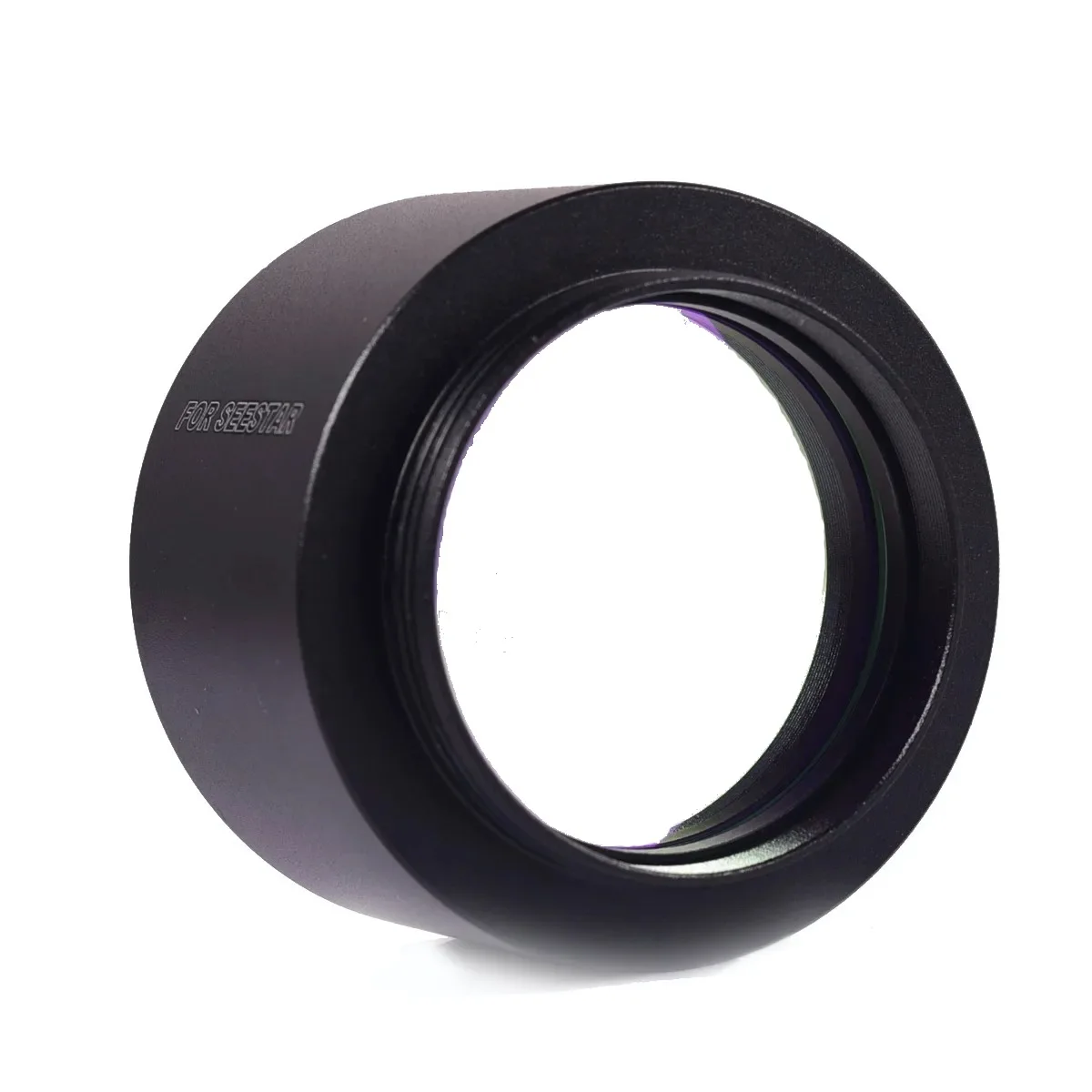 Hercules Metal Dew Shield 37mm Lens Hood M62 Thread for SEESTAR S50