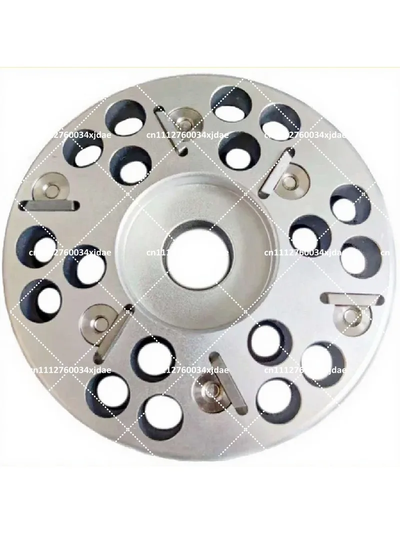 Hoof Trimming Disc Strong Alloy Cattle Hoof Care Tool for Farm Livestock