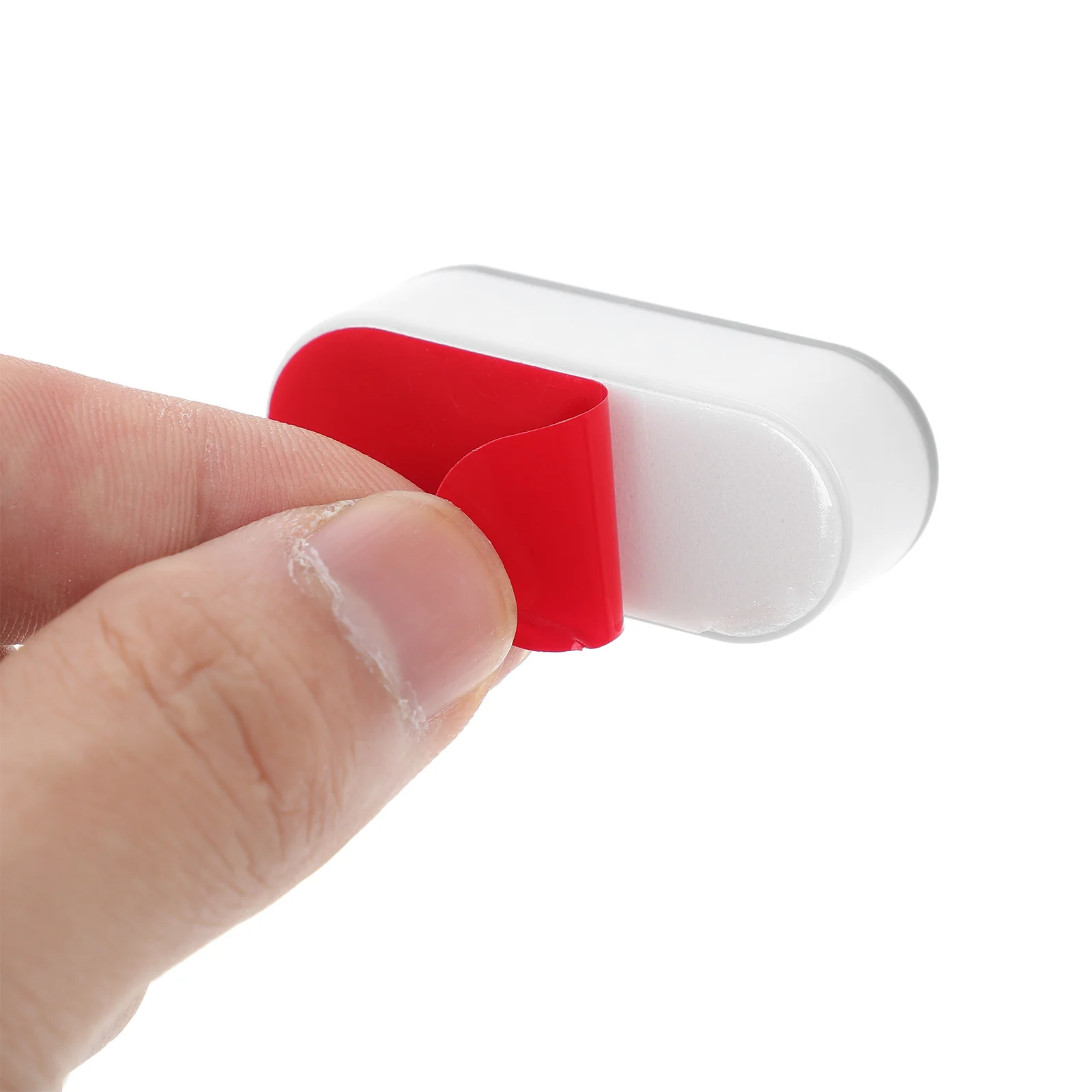 8Pcs Toilet Seat Bumper Pads Universal Rubber Buffers for Lid Mute Operation Damage Prevention Strong Adhesive