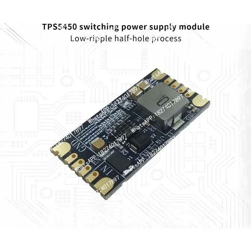 TPS5450 switching power supply module, DCDC step-down, single to  9V, 12V, 15V output low ripple